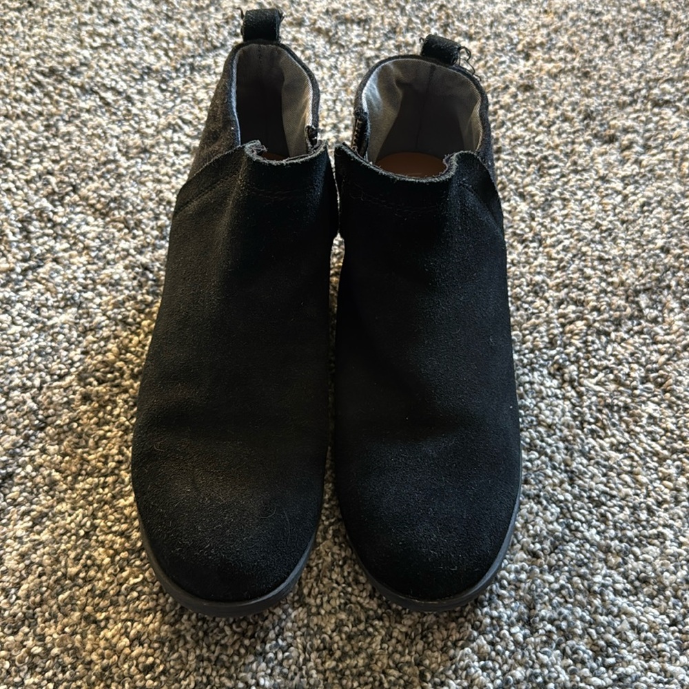 Women’s ankle bootie by TOMS